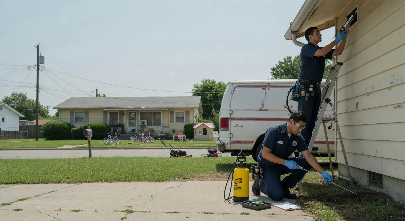 Termite Treatment in Waukegan, IL near me